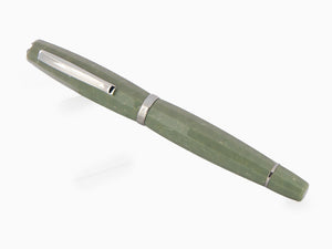 Scribo Feel Verde Antico Fountain Pen, 18K, Limited Ed, FEEFP26PL1803