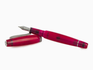 Scribo Feel Ombre Magenta Fountain Pen, 14K, Limited Ed, FEEFP27RT1403