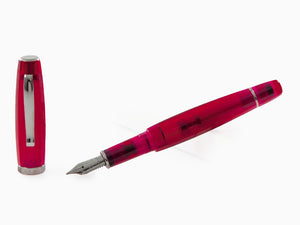 Scribo Feel Ombre Magenta Fountain Pen, 18K, Limited Ed, FEEFP27RT1803