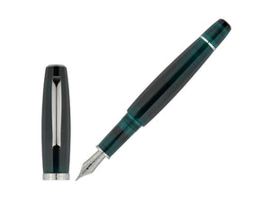 Scribo Feel Ombre Verdi Fountain Pen, 18K, Limited Edition FEEFP28RT1803