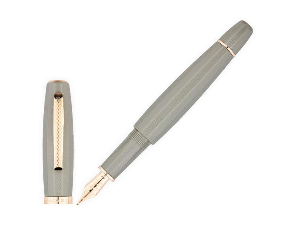 Scribo Feel Dandy Fountain Pen, 14k Gold, Limited Edition, FEEFP36RG1403