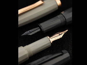 Scribo Feel Dandy Fountain Pen, 18k Gold, Limited Edition, FEEFP36RG1803