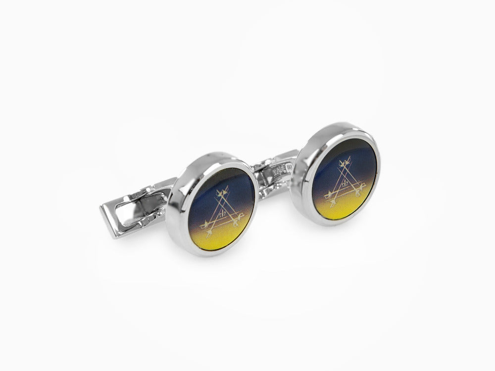 Maserati Gioielli Cufflinks, Steel, Silver, Polished, JM121ATK14 - Iguana  Sell