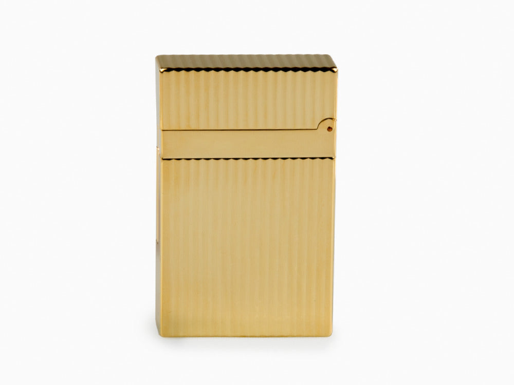 S.T. Dupont Ligne 2 Lighter, Gold trim, 016827 - Iguana Sell