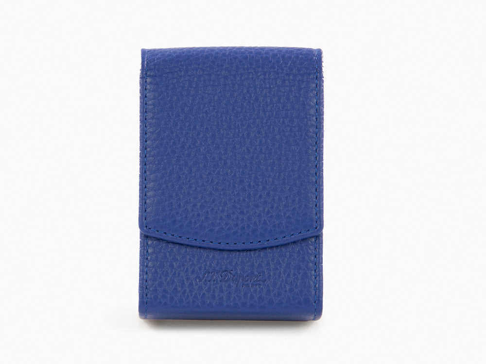 ST Dupont Atelier 6 Credit Card Leather Billfold Wallet - Midnight Blue