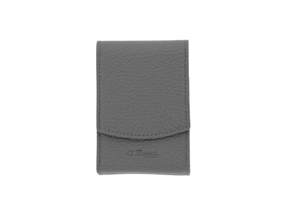 ST Dupont Atelier 6 Credit Card Leather Billfold Wallet - Midnight Blue