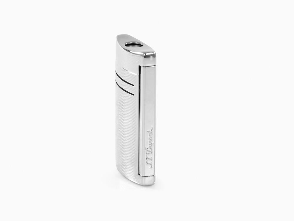 S.T. Dupont Maxijet Lighter, Lacquer, Chrome, 20157N