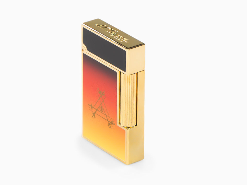 S.T. Dupont Ligne 2 Cling Montecristo, Le Crépuscule Lighter