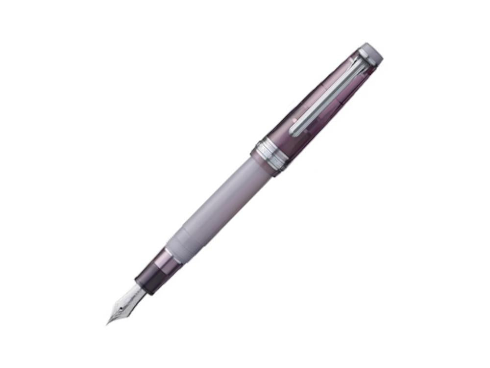 Sailor PG Slim Manyo III Red Bean Fountain Pen, 14k Gold, 10-2751-432