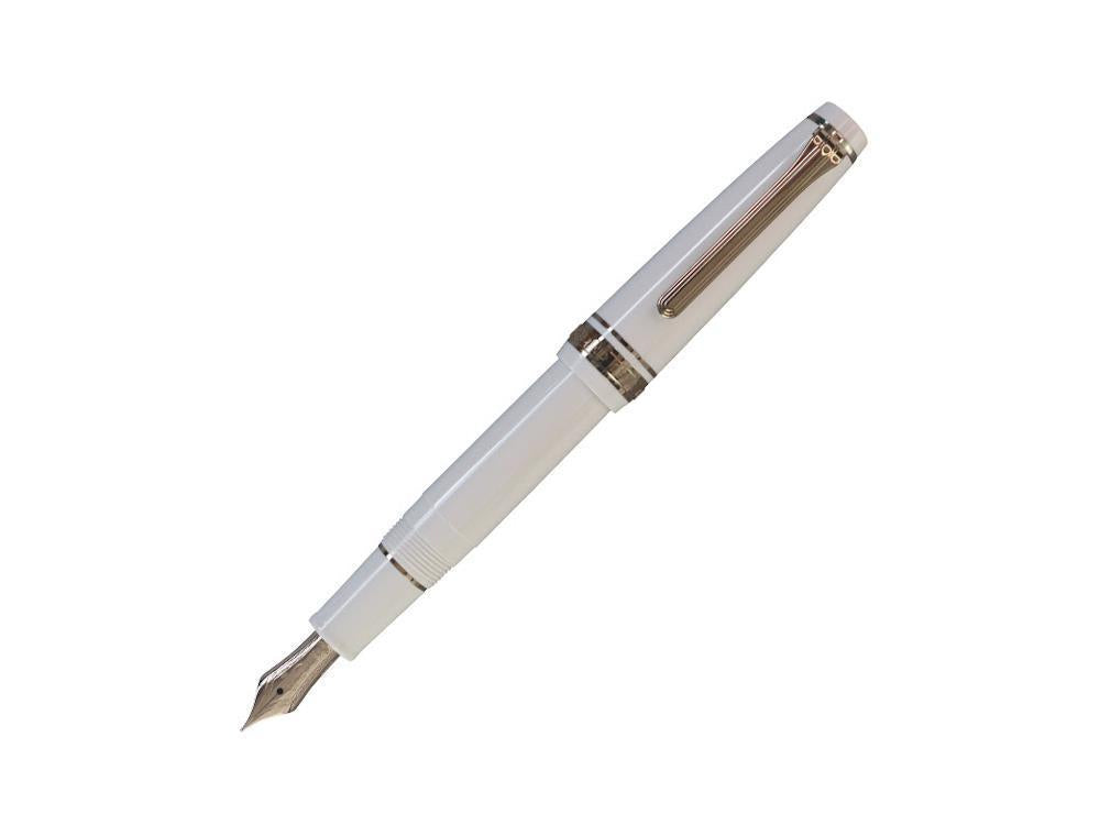 Sailor Pro Gear Slim Mini Sapporo Beni White Fountain Pen, 11-1503-310