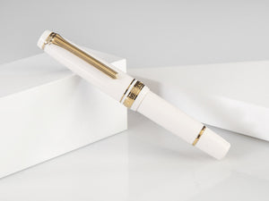 Sailor Pro Gear Slim Mini Sapporo Beni White Fountain Pen, 11-1503-310