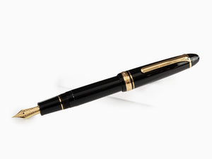 Sailor 1911 Large Gold Series Fountain Pen, Resin, Black, 11-2021-420