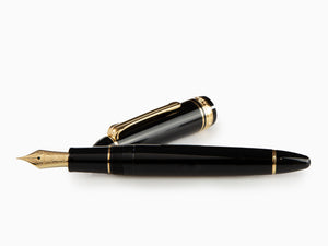 Sailor 1911 Large Gold Series Fountain Pen, Resin, Black, 11-2021-420