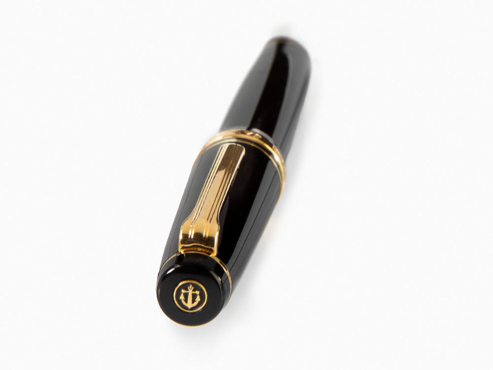 Sailor Professional Gear Gold 24k Fountain Pen, Black, 11-2036-420 - Iguana  Sell