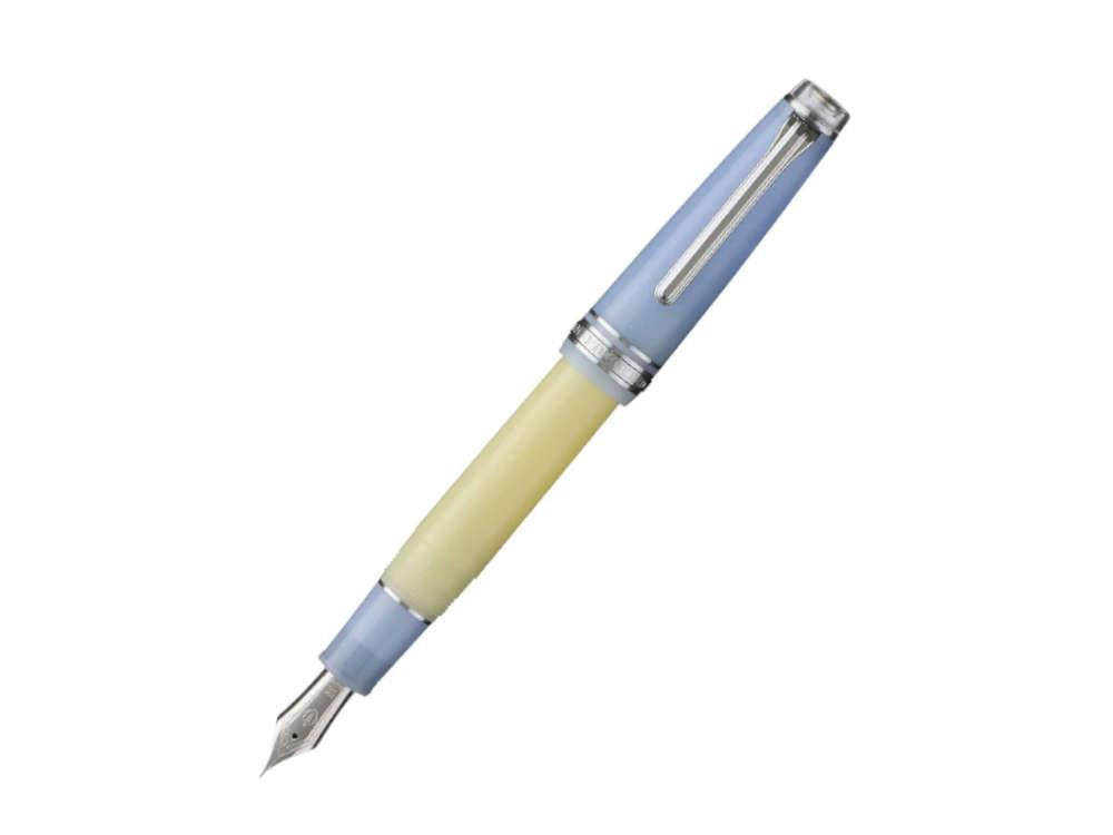 Sailor PG Smoothie 2nd Edition Blue Milkshake Fountain Pen, 11-4172-417