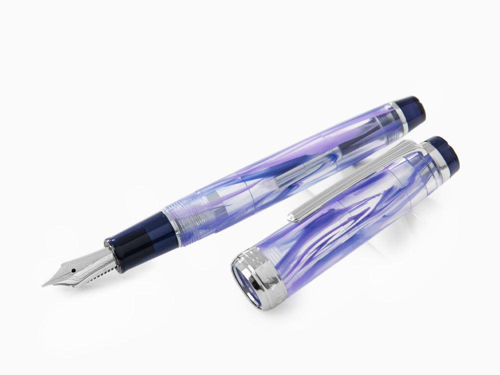 Stylo Pilot Violet - Mercerie Hamon Couture