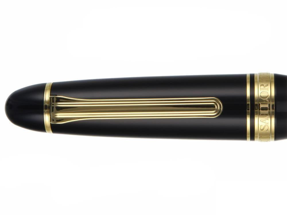 *Sailor Pen Fountain Pen King Profit St Black Bold 11-6001-620