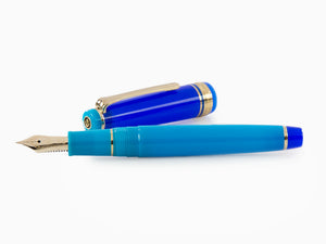 Sailor PG Slim Blue Quasar Fountain Pen, Special edition, 11-8749-440