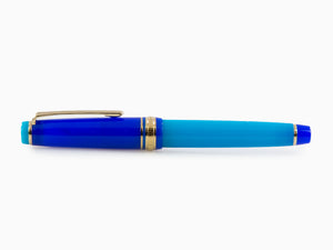 Sailor PG Slim Blue Quasar Fountain Pen, Special edition, 11-8749-440