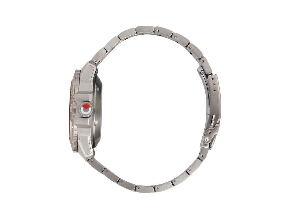 Sector No Limits Legend Automatic Watch, Titanium, Orange, 43 mm, R3223135005
