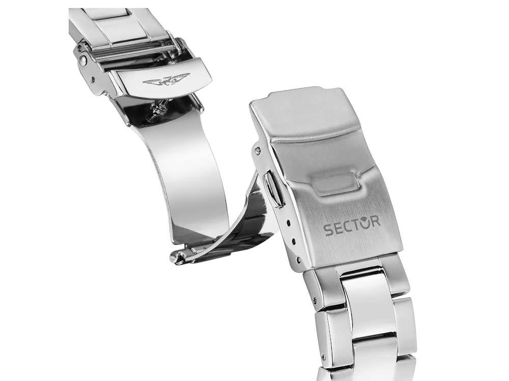Sector No Limits 230 Quartz Watch, Green, 43 mm, R3273661048