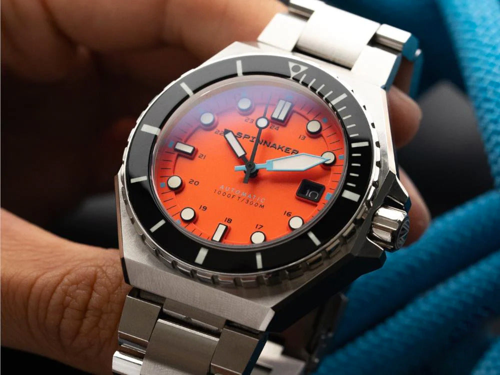 Spinnaker dumas automatic clearance