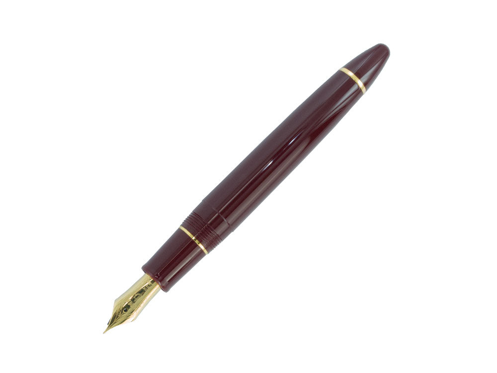 Sailor 1911 Large Gold Series Fountain Pen, Resin, Maroon, 11-2021-432