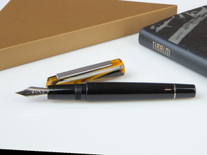 Tibaldi Infrangibile Chrome Yellow Fountain Pen, Resin, INFR-321-FP