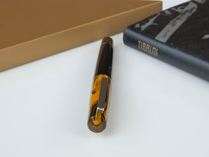 Tibaldi Infrangibile Chrome Yellow Fountain Pen, Resin, INFR-321-FP