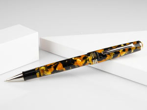 Tibaldi Nº60 Amber Yellow Rollerball pen, Resin, Palladium, N60-550-RB