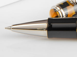 Tibaldi Nº60 Amber Yellow Rollerball pen, Resin, Palladium, N60-550-RB