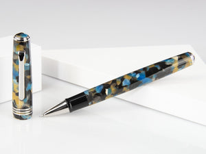 Tibaldi Nº60 Samarkand Blue Rollerball pen, Resin, Palladium, N60-681-RB