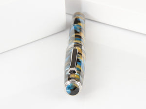 Tibaldi Nº60 Samarkand Blue Rollerball pen, Resin, Palladium, N60-681-RB