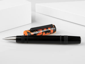 Tibaldi Perfecta LP Vinyl Orange Rollerball pen, Resin, PFC-515-RB