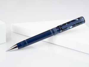 Tibaldi Perfecta Stonewash Blue Rollerball pen, Resin, Blue, PFC-781-RB