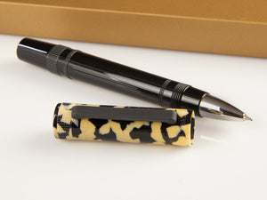 Tibaldi Perfecta Tortoise Beige Rollerball pen, Resin, Palladium, PFC-958-RB