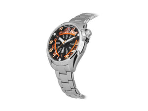 Tonino Lamborghini Shock Abs Quartz Watch, Orange, 42 mm, Bracelet, TLABSO-SS-B