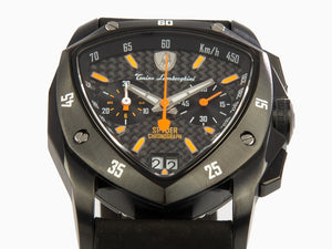 Tonino Lamborghini New Spyder Orange Quartz Watch, 43 mm, Chrono TLF-A13-6