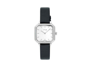 Tous Les Classiques Karat 0,40 Cts Diamonds Quartz Watch, Silver, 3000136800