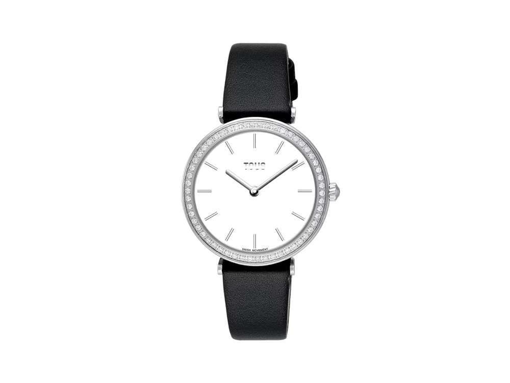 Tous Les Classiques S-Mesh 0,49 Cts Diamonds Quartz Watch, 31 mm, 3000137000