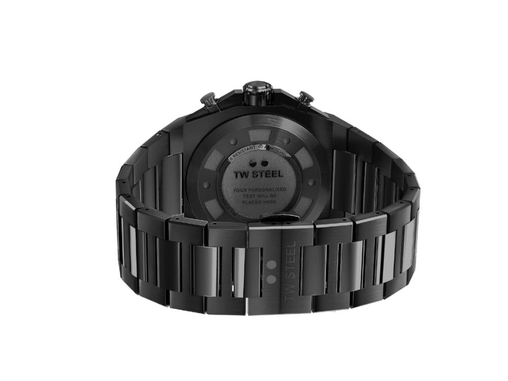 TW Steel Ceo Tech Quartz Watch, Green, 45 mm, 10 atm, CE4081