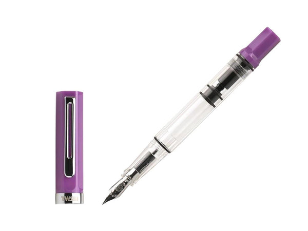 TWSBI ECO Lilac Fountain Pen