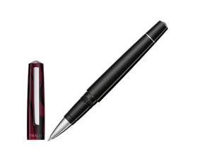 Tibaldi Infrangibile Mauve Red Rollerball pen, Resin, Black, INFR-326-RB