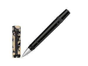 Tibaldi Perfecta Tortoise Beige Rollerball pen, Resin, Palladium, PFC-958-RB