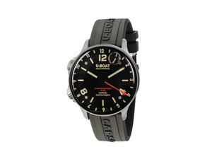 U-Boat Capsoil Doppiotempo SS Quartz Watch, Stainless Steel 316L, 45 mm, 8769