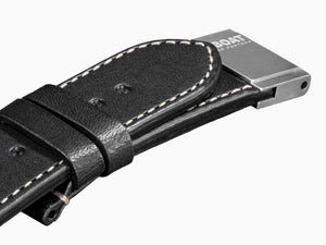 U-Boat Accesorios Strap, Leather, Leather, Black, 23mm., 2012/Z