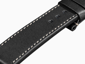 U-Boat Accesorios Strap, Leather, Leather, Black, 23mm., 2012/Z