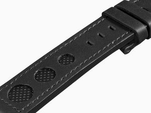 U-Boat Accesorios Strap, Calfskin Leather, Black, 26 mm., 4982/Z