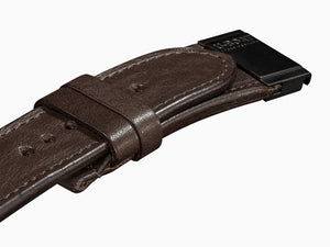 U-Boat Accesorios Strap, Leather, Leather, Brown, 23/22 mm., 7546/Z