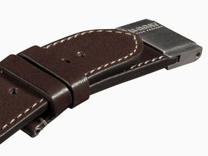 U-Boat Accesorios Strap, Leather, Brown, 23/22 mm., 7585/Z